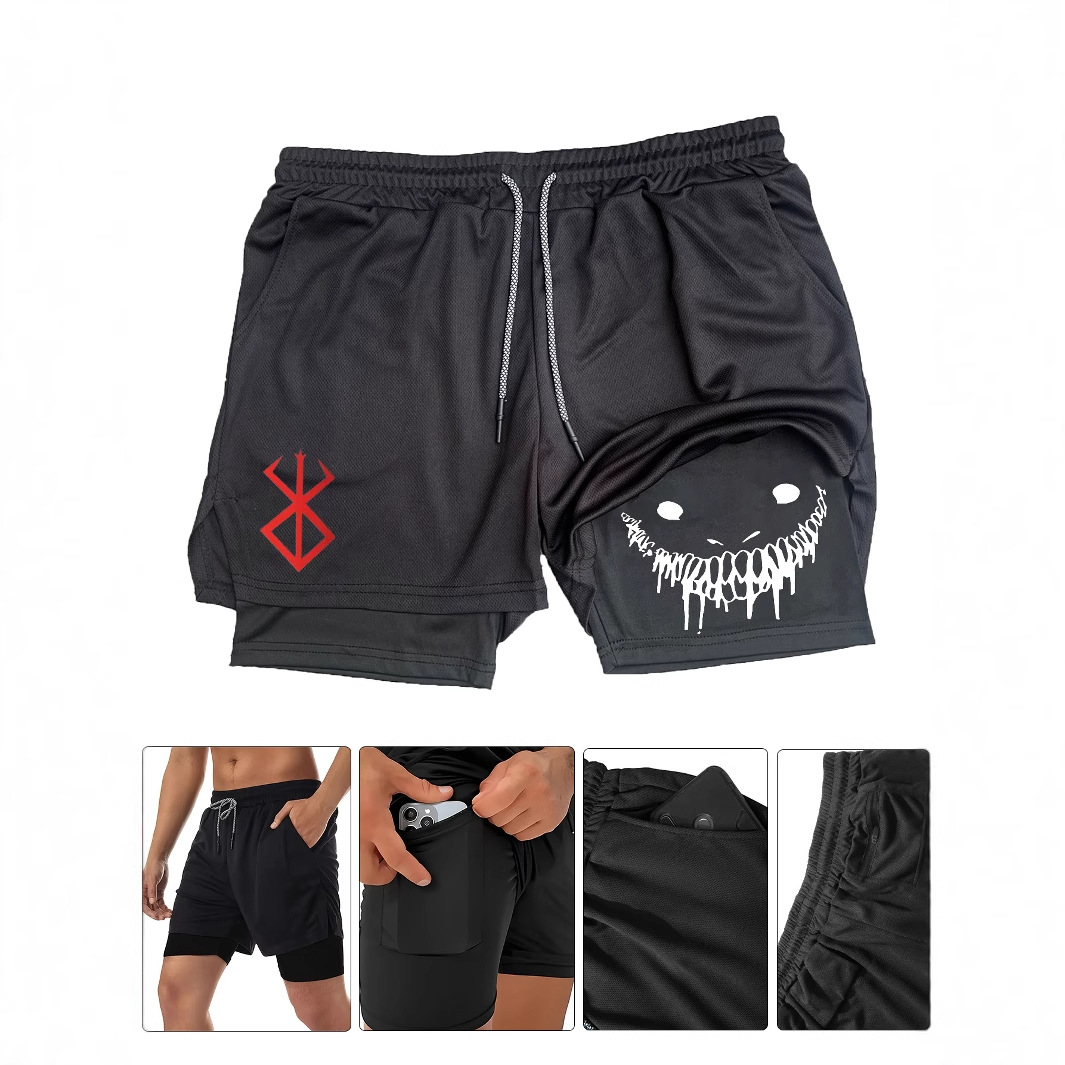 Новые большие шорты для бега на открытом воздухе, быстросохнущие, для мужчин