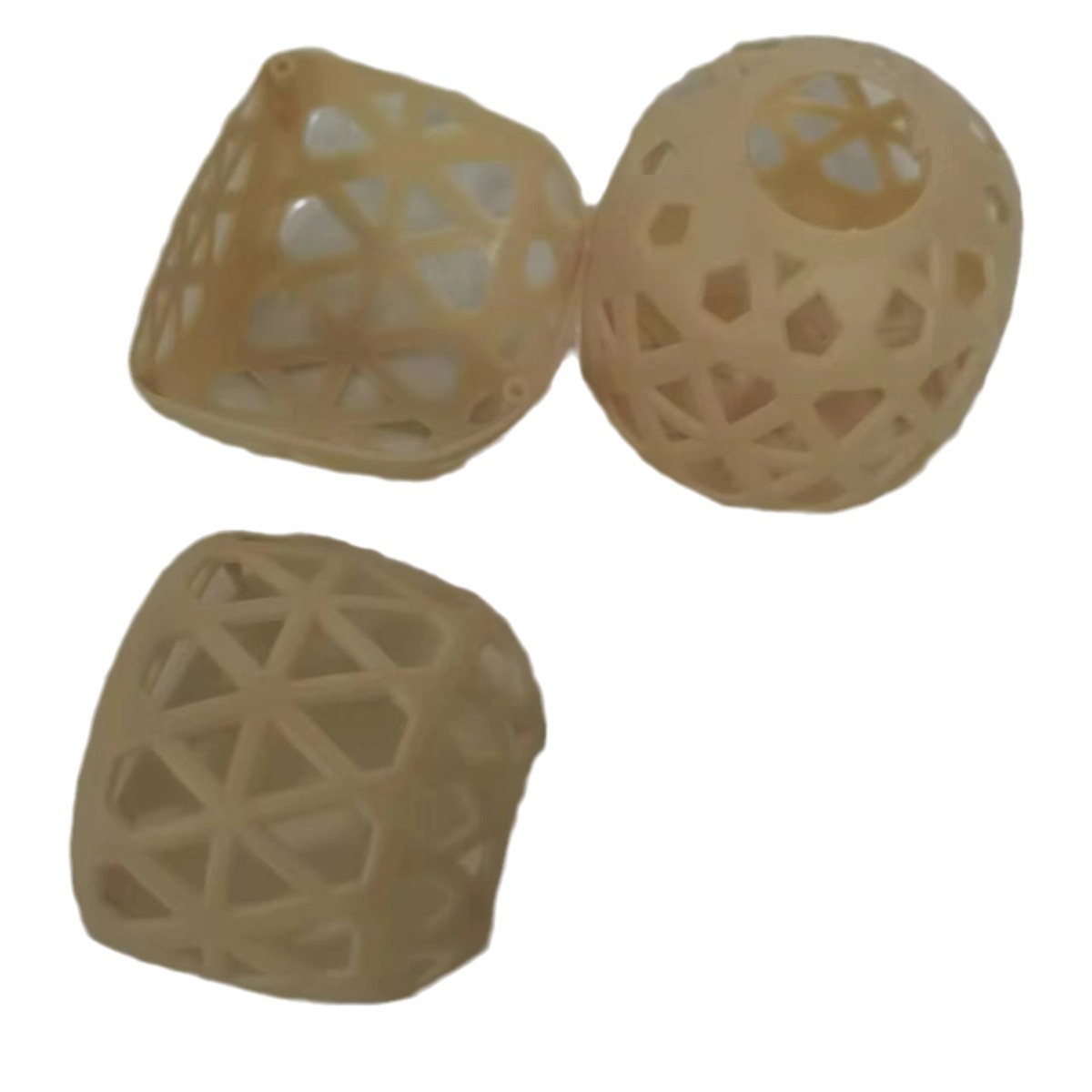 Imitation bamboo portable lantern net red stall PVC glue lantern Chaoshan mini material antique stall wholesale