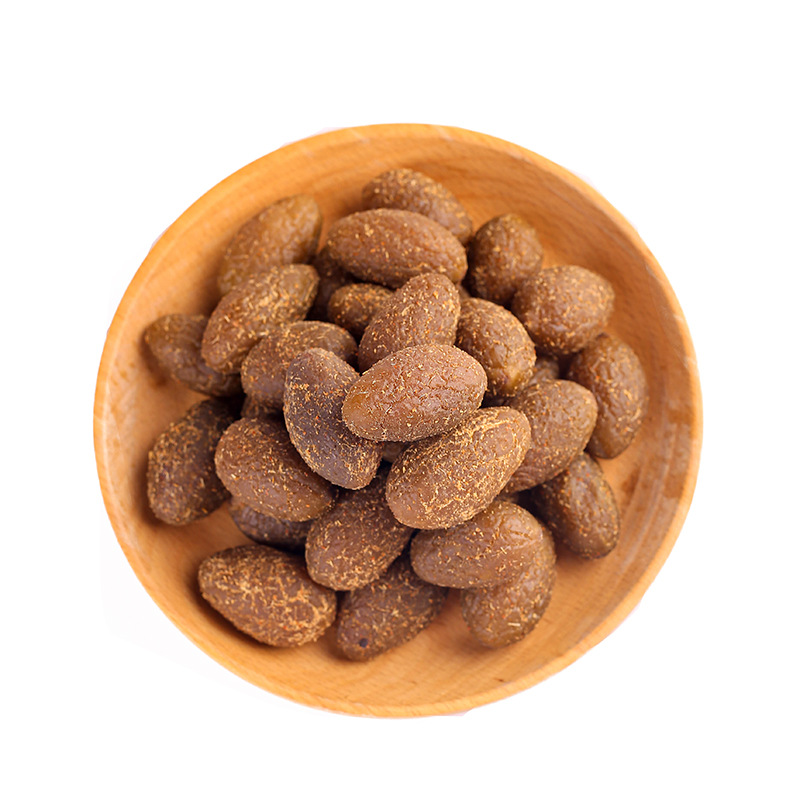 Authentic licorice olive nine-made olive green fruit Chaoshan specialty salty sweet licorice olive strips preserved fruit candied fruit annual batch