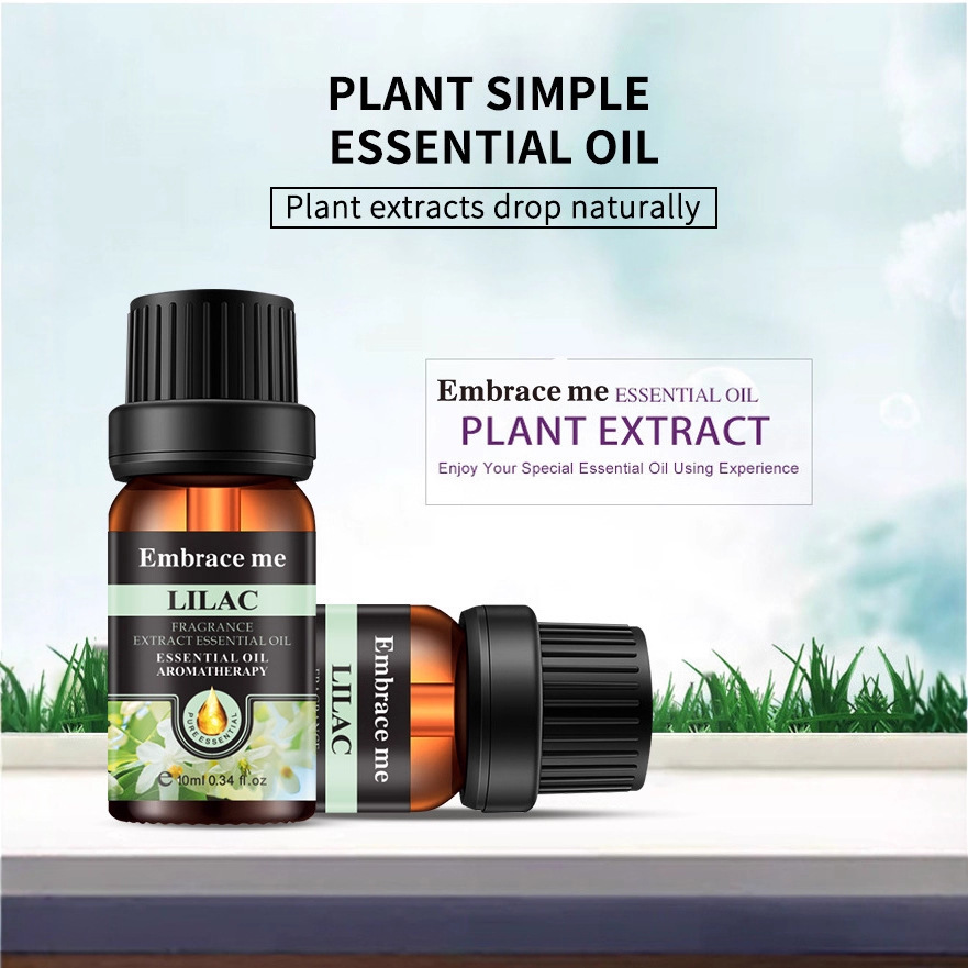 Rose Lavender Mint Massage Essential Oil Oem Customization Beauty Salon Body Massage Care Essential Oil Cross-Border