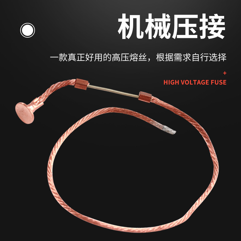 10KV silver alloy with buckle fuse transformer RW series drop fuse high voltage insurance fuse wholesale