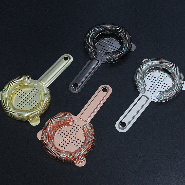 Cross 304 Stainless Steel Ice Filter Ice Breaker Cocktail Shaker Coffee Milk Tea Ice Bar Tool