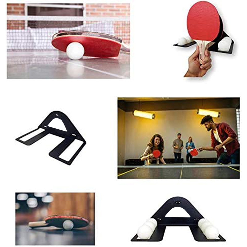 Table Tennis Racket Racket Racket Display Rack Table Tennis Racket Storage Rack Simple Sports Product Display Rack Racket Storage Rack