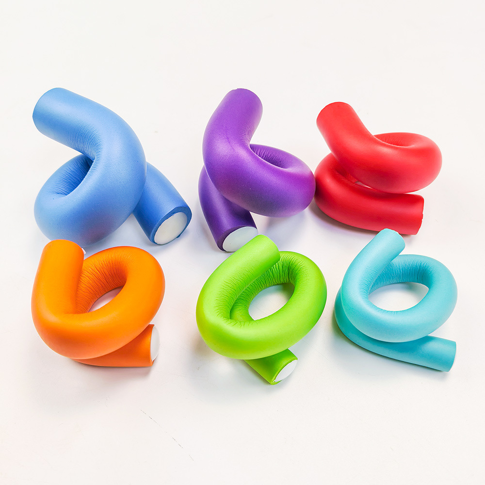 Curly Hair Artifact Lazy Sleeping Style Curling Hair Rod Multifunctional Heat Insulation Curling Hair Rod Universal Bar Rubber Curling Hair Rod