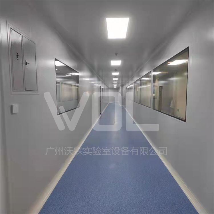 Wol осуществляет проекты по обслуживанию чистых лабораторий GMP и общему обслуживанию систем