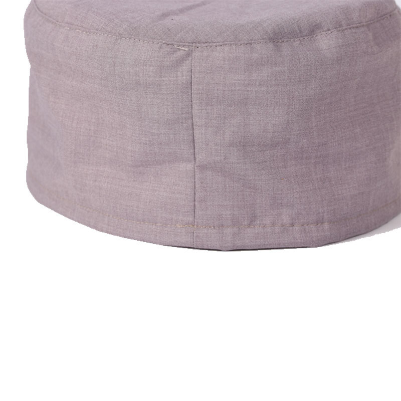 Monk Hat Lay Hat Breathable and Comfortable Double-Layer Monk Hat Monk Nun Meditation Hat Bhikhuni Monk Hat