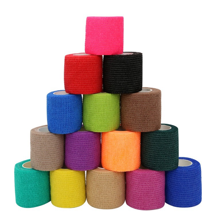 Elastic Bandage Finger Bandage Non-Woven Self-Adhesive Bandage Sports Finger Elastic Bandage In-Stock Direct Shipment