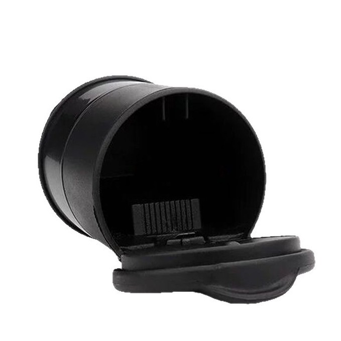 Car Ashtray with Cover, Personalized Led Light with Cover, Multifunctional Car Ashtray in Car, 4S Shop Ashtray