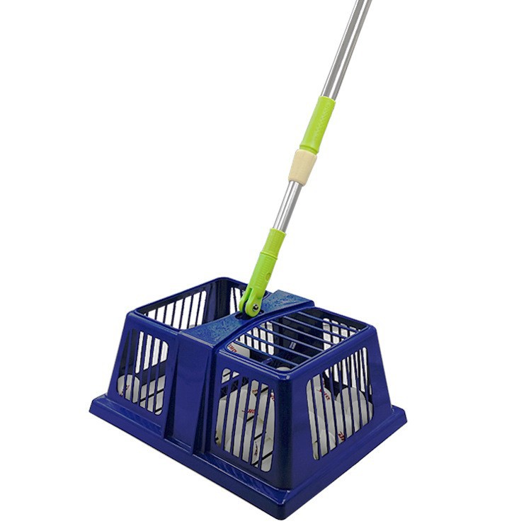 Factory delivery stadium table tennis telescopic ball picker ball picker adjustable angle ball picker net ball picker net basket