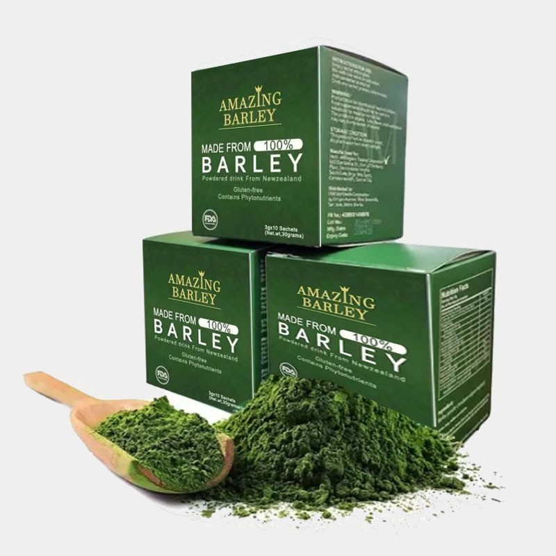 Cross-Border E-Commerce Amazing Pure Barley Grass Barley Seedling Green Juice Powder