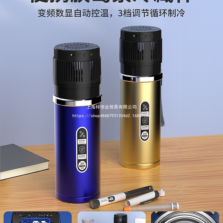 Оптовая продажа инсулиновый холодильник переносной перезаряжаемый изолированный холодильник Auxin мини-холодильник