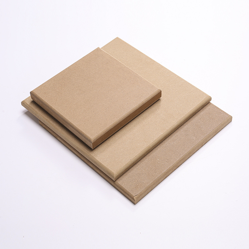 Medium to High Density Fiberboard 1-30mm Luggage Lining Board Packaging Cover Board Gift Box Packaging Board Sticker Cutting and Chamfering