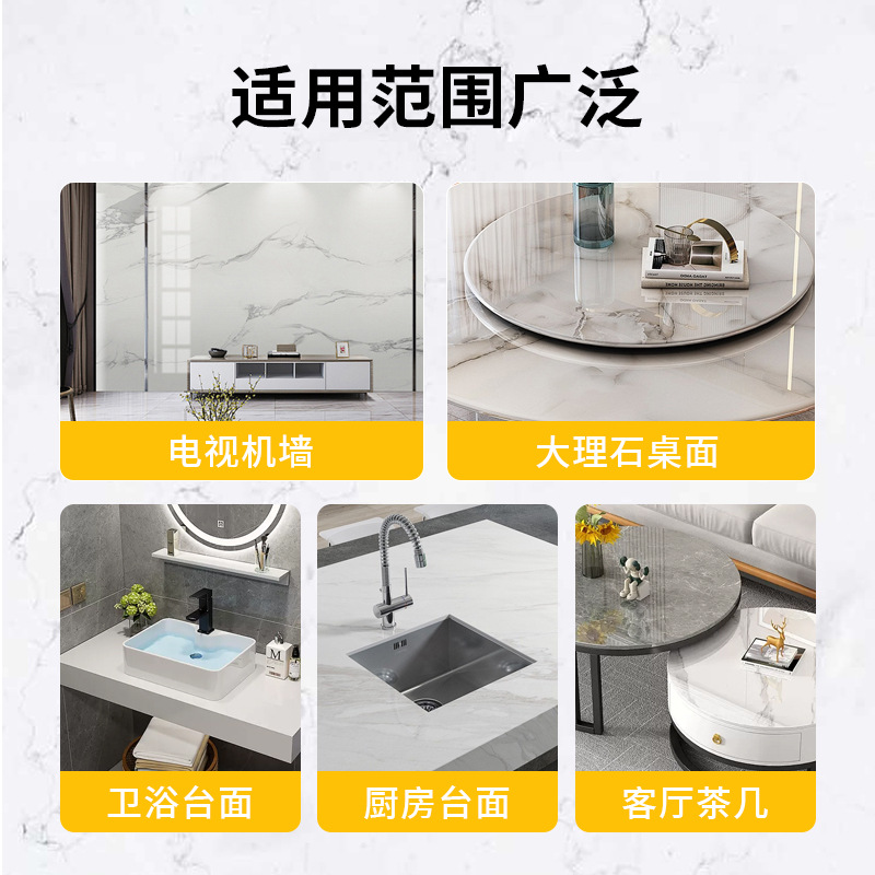 Easy Clean Bright Marble Maintenance Wax Stone Care Kitchen Countertop Quartz Stone Maintenance Polishing Beeswax Manufacturer Wholesale