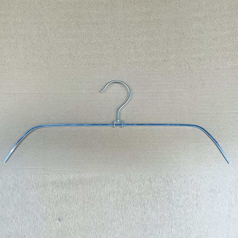 Storage Bag Dustproof Bag Hook Cloth Bag Horizontal Rod Straight Rod Hook Accessory Hook Metal Stainless Steel Pants Clip Rod Curved