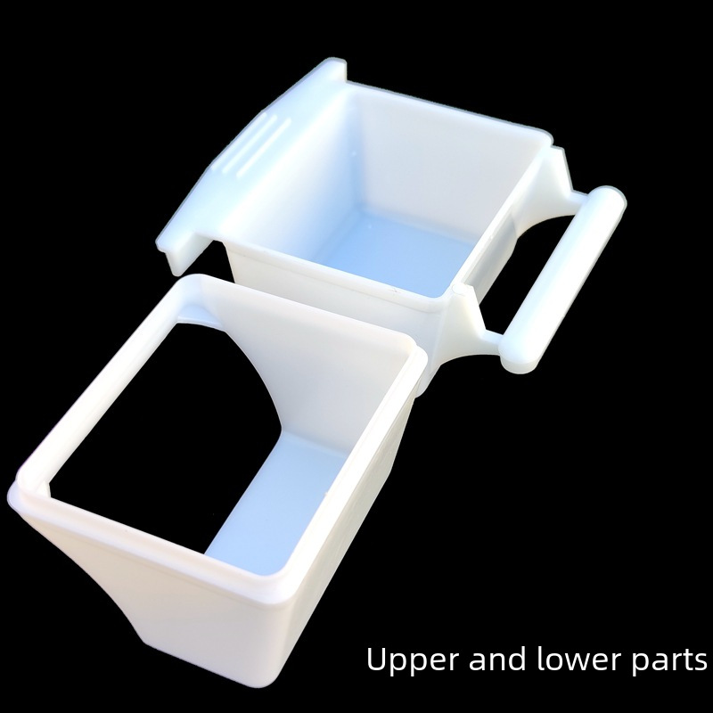 Budgerigar Food Box Feeder Peony Bird Pearl Food Cup Bird Cage Food Box Accessories Bugs Bird Cage Accessories