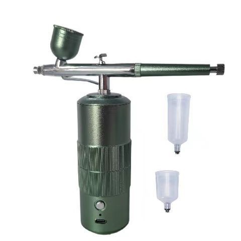 Oxygen Injection Instrument Facial High-Pressure Nano Beauty Instrument Hydrating Spray Gun Handheld Wholesale Essence Skin Rejuvenation Household Atomization Instrument