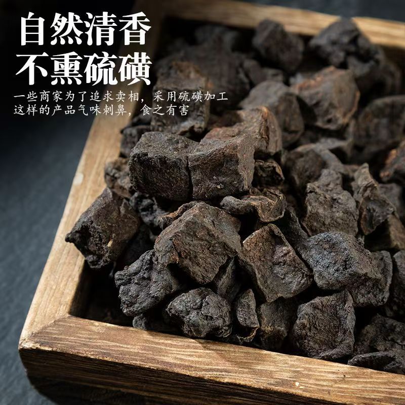 Polygonum Multiflorum 130g Can Be Wholesaled for Tea, Cooked and Moxibustion, Nine Times Steamed and Nine Times Processed, Oemodm Customized Oem Ready for Delivery