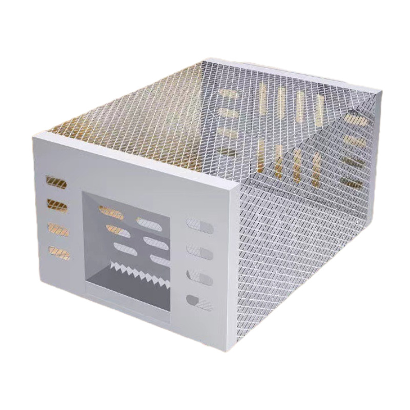 Continuous Mouse Cage Mouse Trap Household Continuous Fully Automatic High-Efficiency Mouse Killer Nemesis Catching Mouse Cage Catching Mouse Cage