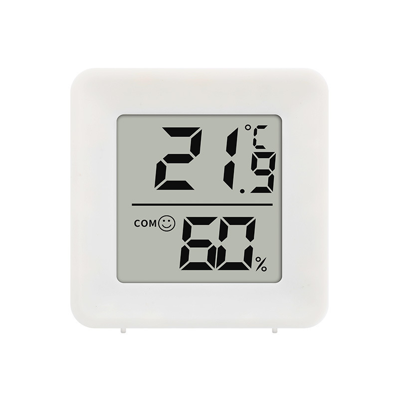 High-Precision Digital Indoor Temperature and Humidity Sensor Mini Thermometer for Baby Room with High-Precision Dry and Wet Display Detection