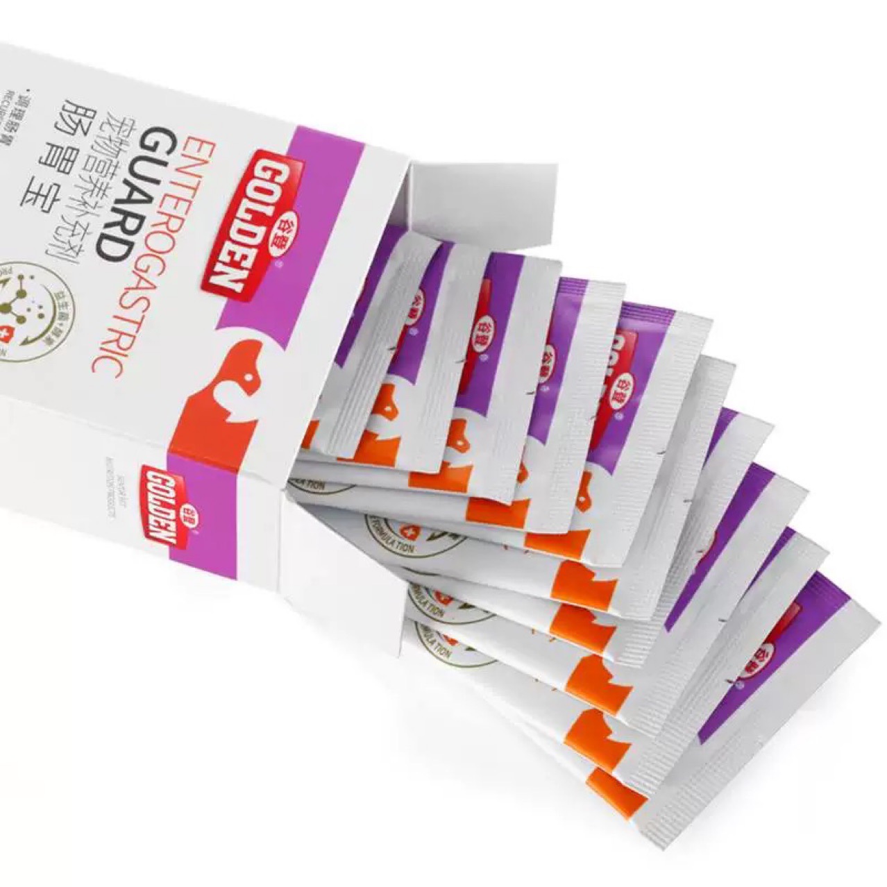 Guden Pet Gastrointestinal Bao Probiotics Gastrointestinal Bao for Dogs and Cats Regulates the Gastrointestinal Tract and Improves Immunity. It Is Universal for Dogs and Cats