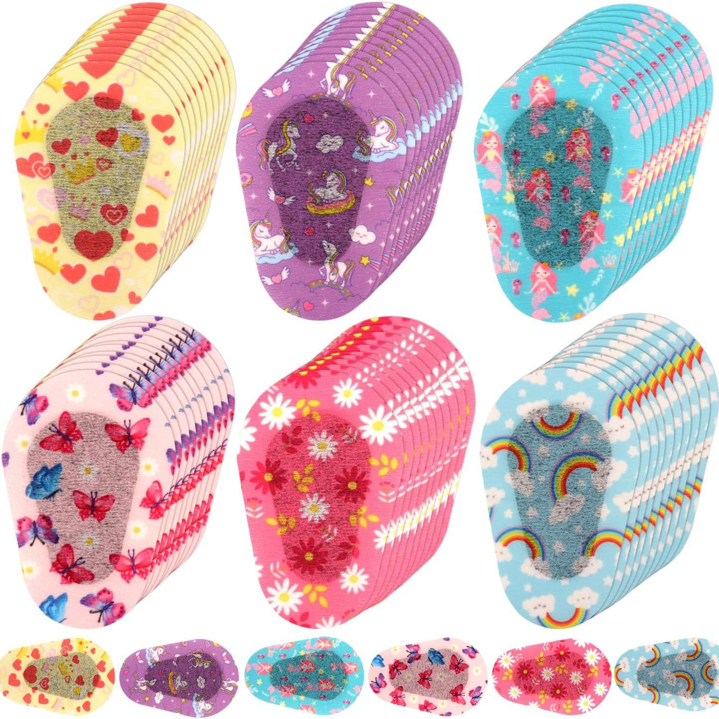 Патч для глаз при амблиопии, полное покрытие, коррекция косоглазия, односторонняя защита, маска для глаз, очки