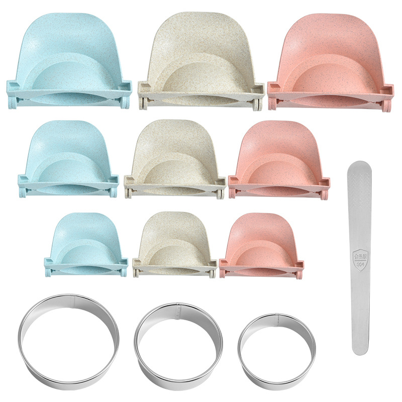 Amazon Dumpling Mold Handmade Dumpling Model Wrap Dumpling Artifact Manual Stuffing Spoon Dumpling Cutter Wholesale