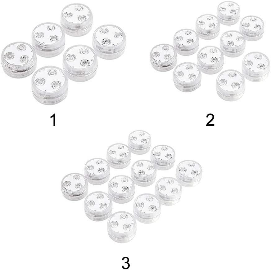 Small knob fish tank lamp diving lamp LED3 lamp 5050 infrared 24 key remote control seven vase lamp floating landscape lamp