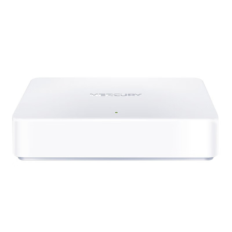 Mercury SG105C 5-port Gigabit network monitoring switch network hub splitter plastic shell mini