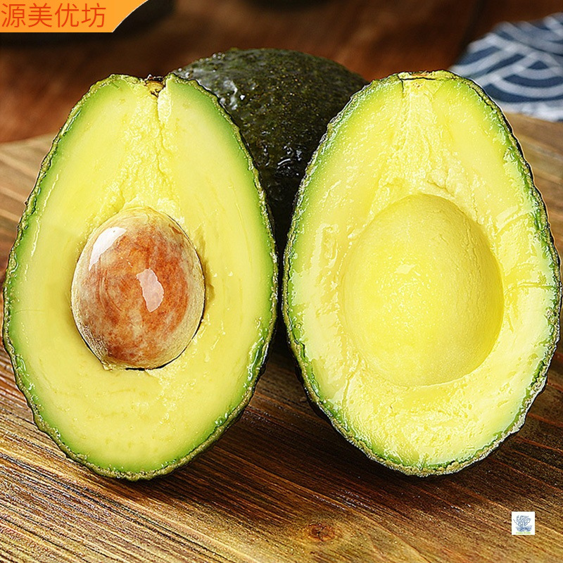 Peruvian Hass Avocados 15 Fresh Fruits Seasonal Whole Box Free Shipping First-Class Avocado Food Supplement Cream