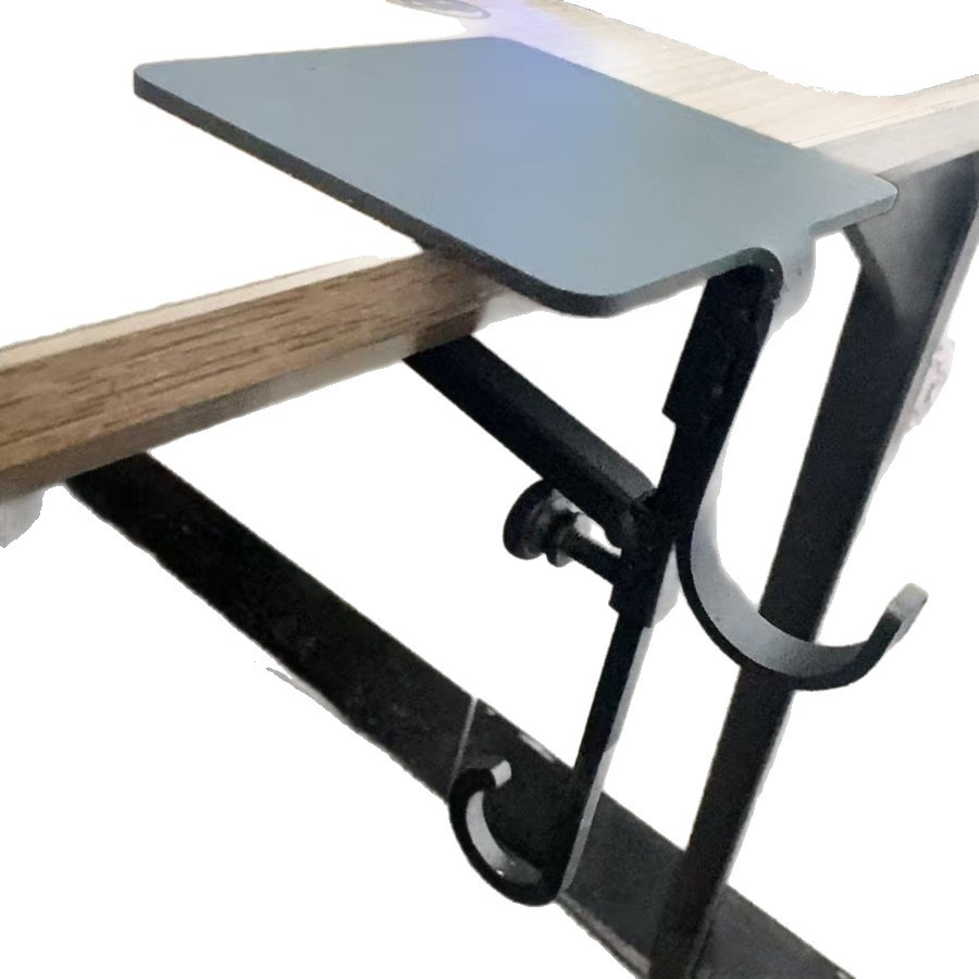 2025 Cross-Border Package See Paeose Mantle Garland Stand, Adjustable Christmas Mantle Stand with Hooks