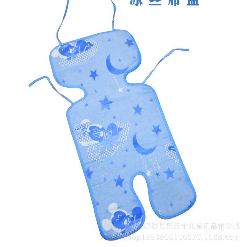 Универсальный коврик из искусственного шелка для детской безопасности