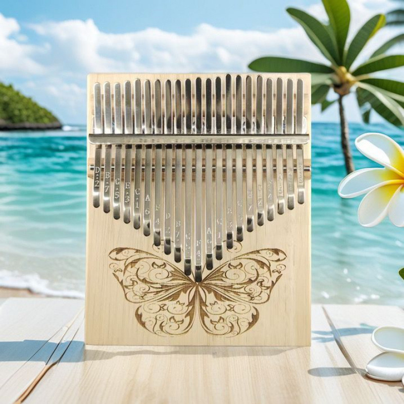 Finger Piano for Beginners, Student Musical Instrument, Birthday Kalimba Thumb Piano, Children's Musical Instrument