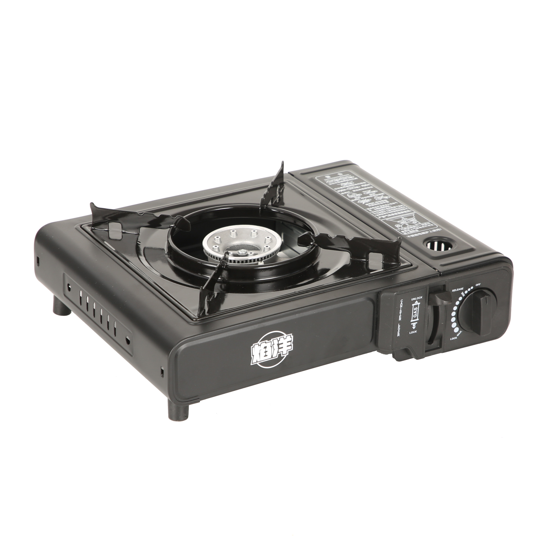 Cassette Stove Outdoor Portable Field Stove Hot Pot Camping Style Windproof Gas Commercial Cassette Stove Gas Stove