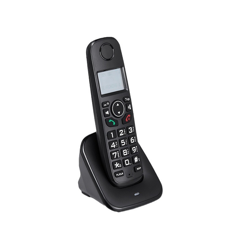 Factory direct sales D1001 business office digital cordless phone home handheld phone cross-border spot
