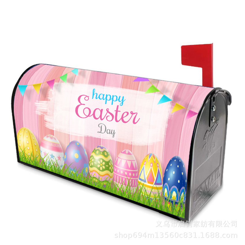 Cross-border mailbox cover manufacturers custom mailbox cover buckle mailbox cloth magnetic mailbox cover waterproof polyester mailbox cover