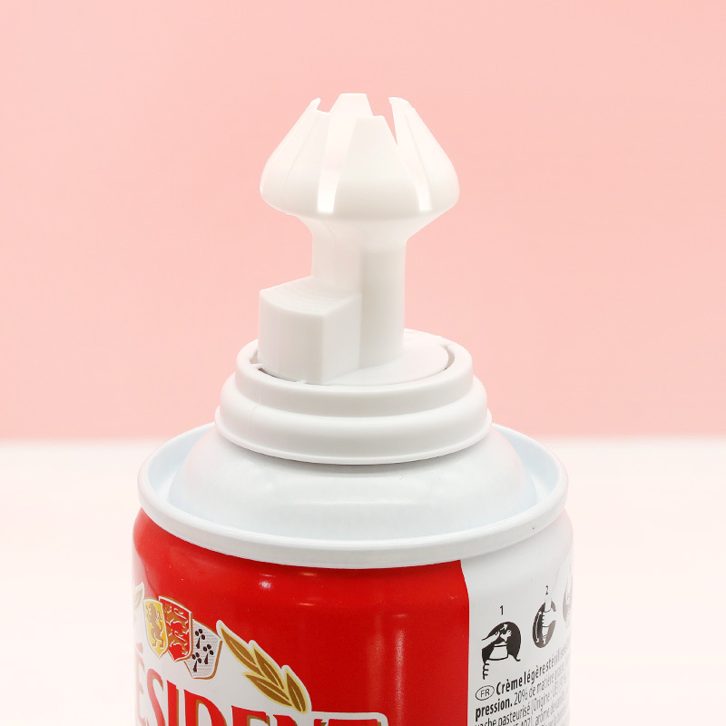 President Spray Cream 250g Light Thin Canned Household Instant Animal Cake Milk Tea Baking Spray Irrigation
