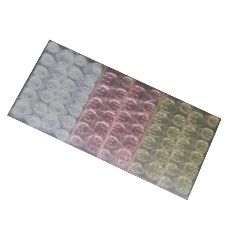 2025 Princess Series Acrylic Manicure Wearable Nails Jelly Glue 24 Nails Waterproof Double-Sided Stickers Daily Decoration