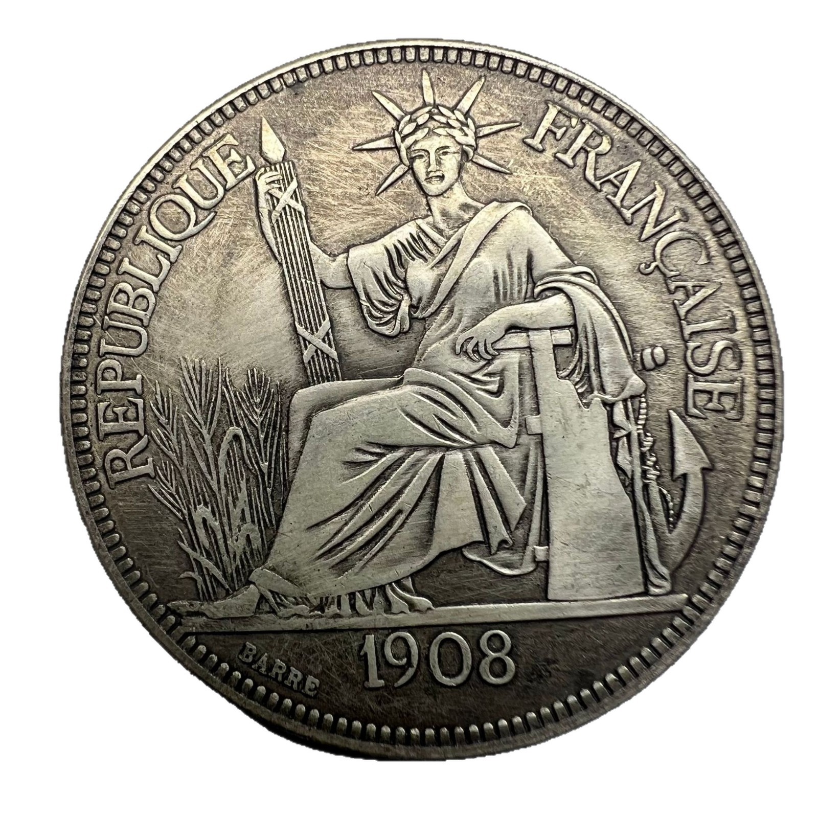 Antique Crafts Foreign Coins Silver Dollars Sat Yuan Silver Dollars Manufacturer Wholesale