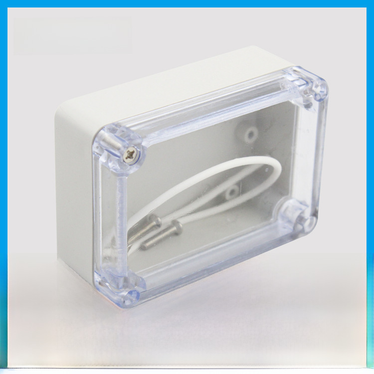 [Professional Factory] Factory Direct F19-1T Transparent Outdoor Alarm Waterproof Box Security Module Shell