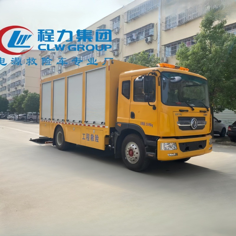 Emergency Power Supply Vehicle, Mobile Power Supply Vehicle, Dongfeng Brand Urban Emergency Rescue Vehicle, Engineering Rescue Vehicle