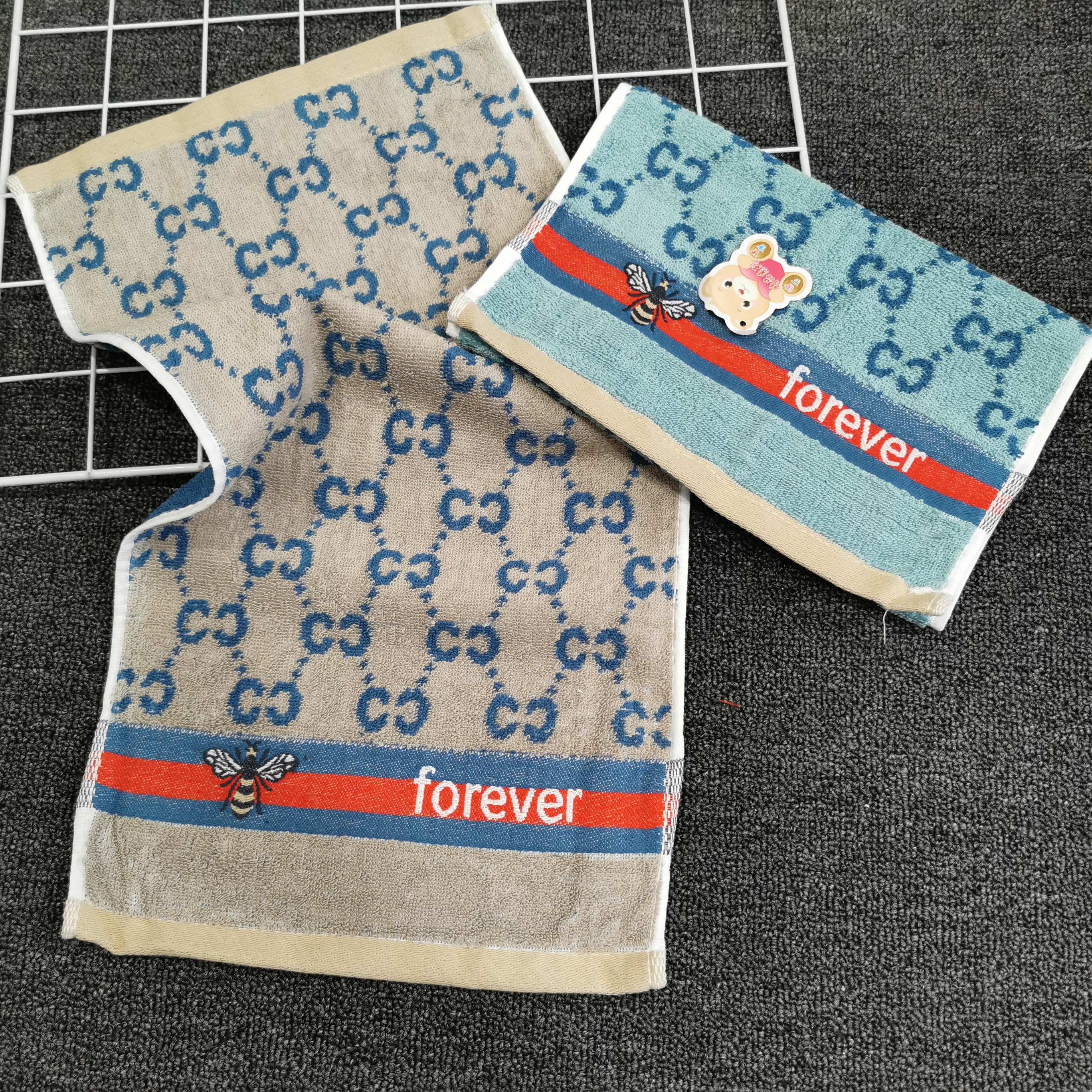 Couple's Thickeneded Jacquard Towel Pure Cotton Household Face Wash Lint-Free Absorbent Water Towel Adult Bathing Men and Women Do Not Fade