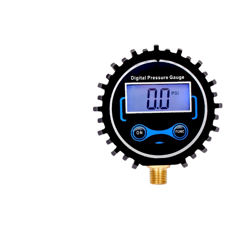 Automobile Tire Pressure Gun Header Tire Inflation Gun Tire Pressure Gauge Tire Pressure Inflation Pressure Gauge Head Electronic Tire Pressure Gauge Header