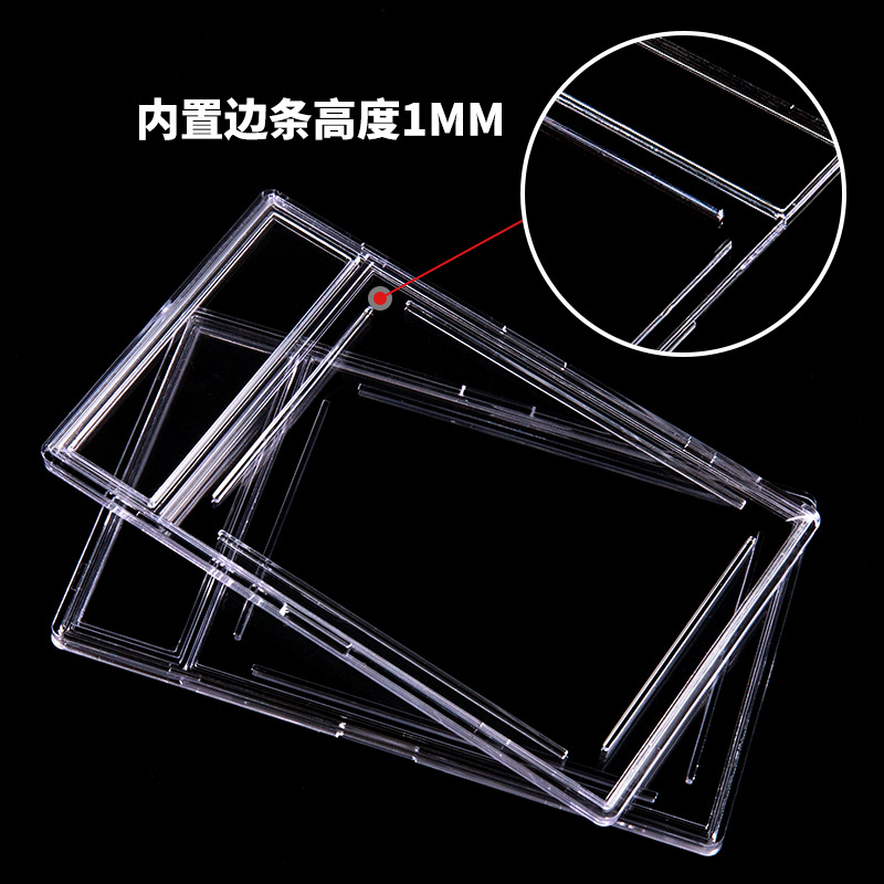 35Pt Rating Psa Grading Card Brick Preservation Public Card Game Yu-Gi-Oh Ptcg Pokémon Card Box Card Case