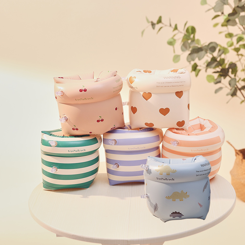 Детские плавательные нарукавники Xiao Lu, утолщенные, ретро, плавающие, водные рукава, комплект для взрослого нарукавника