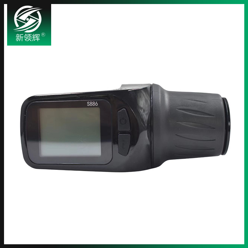 Lcd-S886 with Dial Display, Intelligent Lithium Battery Two-Wheeled Electric Bicycle Instrument Display, Specially Designed for Lithium Batteries