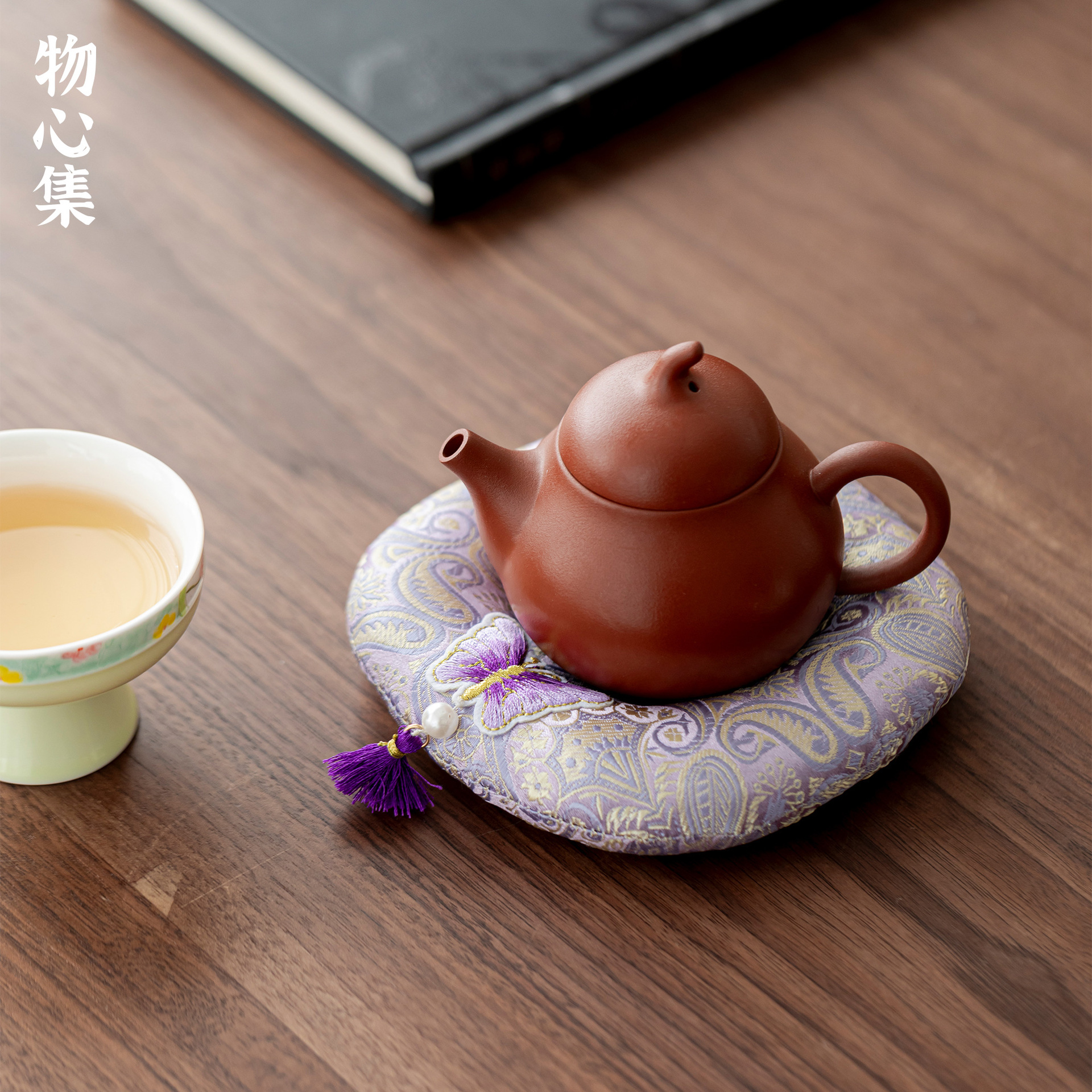 Handmade Fabric Mat Zen Kung Fu Tea Ceremony Accessories Cover Bowl Teapot Teacup Cup Mat Anti-scalding Heat Insulation Mat