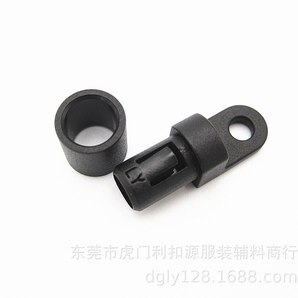 6.5mm Plastic Elastic Rope Hook Elastic Rope Hook Buckle Kayak Rope Hook Kayak Hook Rope Hole 6mm