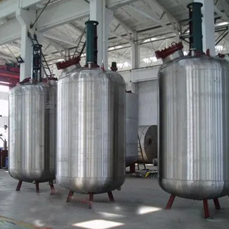 Huizhou Stainless Steel Stirring Tank Heating Small Reactor Liquid Emulsion Tank Chemical Liquid Vacuum Reactor