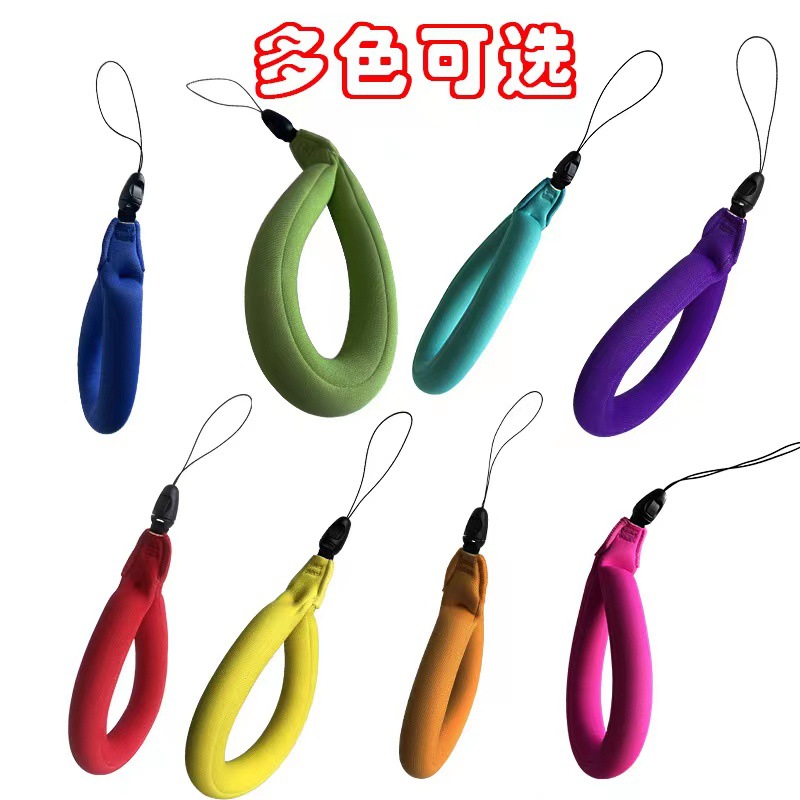 многоцветный плавучий ремешок для камеры Gopro, браслет для плавания