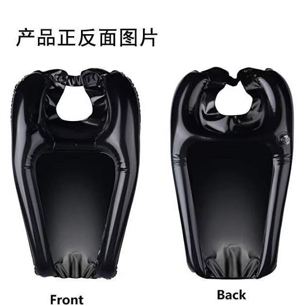 in stock Household Inflatable Shampoo Basin Shampoo Cushion Shampoo Artifact for Elderly Pregnant Women Bed Care Portable Foldable